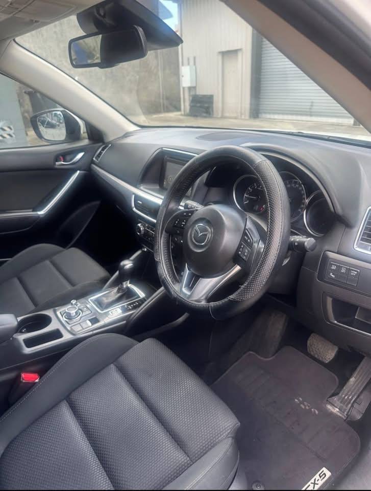 mazda cx-5 -2015-white - Image 4