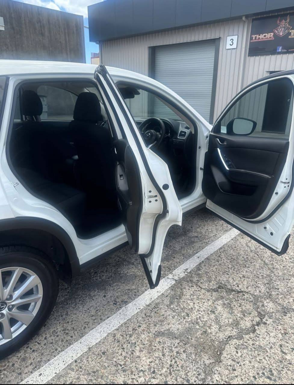mazda cx-5 -2015-white - Image 8
